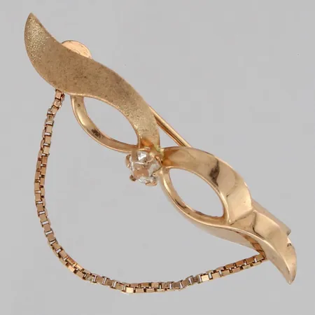 Kivirintaneula, leveys 31mm, 585br, paino 0,9g