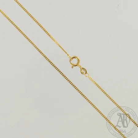 Panssarikaulaketju, pituus 45,5cm, 585, paino 2,6 Paino: 0 g