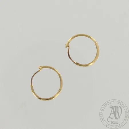 Korvarenkaat, Ø 12mm, 585, paino 0,3g