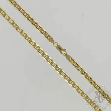 Panssarikaulaketju, pituus 46,5cm, 585, paino 18,1g