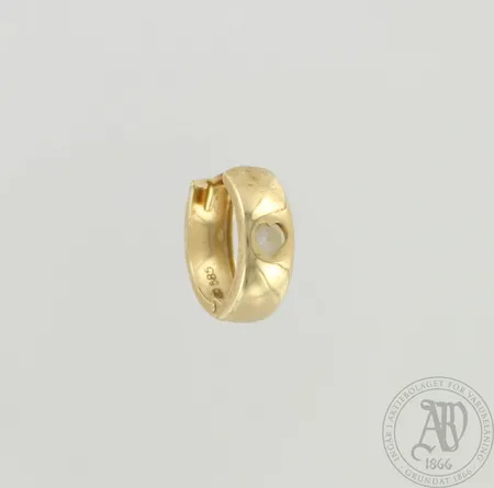 Kivikorvarengas, Ø 15mm, 585br, paino 0,9g