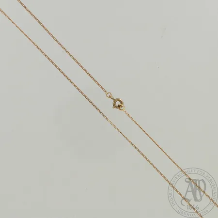 Panssarikaulaketju, pituus 42,5cm, 585, paino 1,5g