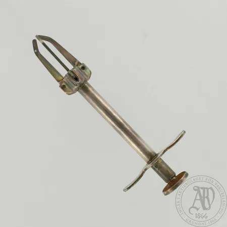 Sokeripihdit, pituus 105mm, metallia, made in Sweden