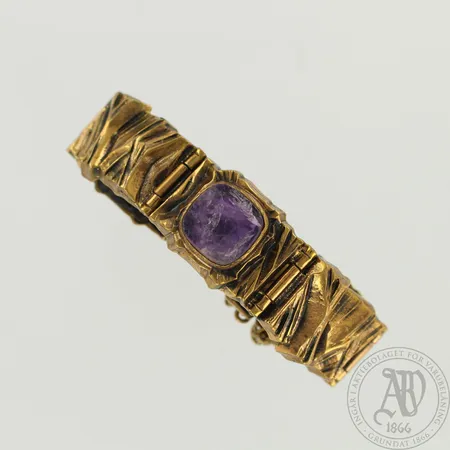 Kivirannekoru, Design Pentti Sarpaneva, pituus 180mm, pronssia