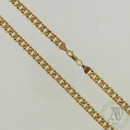 Panssarikaulaketju, pituus 51cm, 585, paino 21,5g