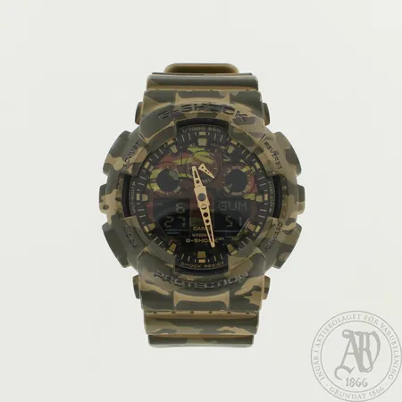 Rannekello, Casio G-Shock GA100CM-5A, Ø 50mm, quartz