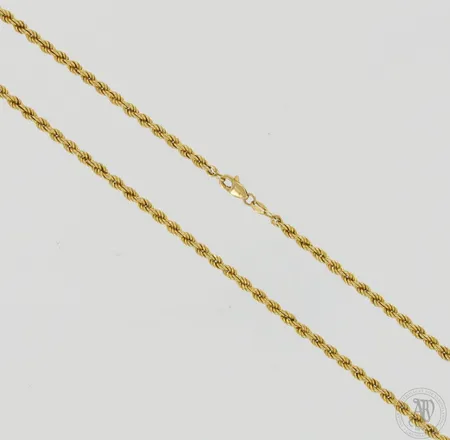 Cordell-kaulaketju, pituus 63cm, leveys 3,5mm, 585, paino 7,0g
