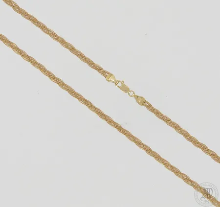 Kaulaketju, pituus 45,5cm, 585, paino 5,5g