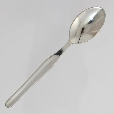 Kuusi kahvilusikkaa, design Tapio Wirkkala, pituus 125mm, ruostumatonta terästä, uuden veroiset Lähetetään postipakettina.
