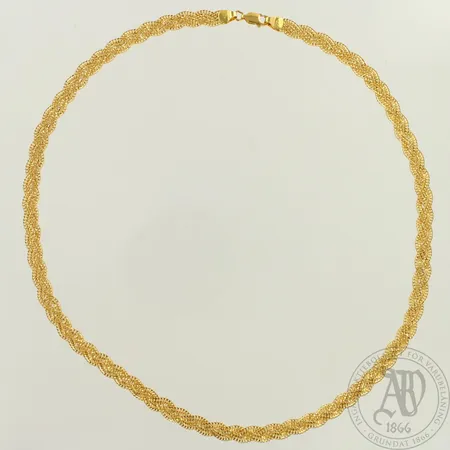 Kaulaketju, pituus 46cm, 875, paino 17,8g