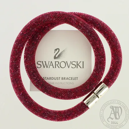Rannekoru Swarovski, korun pituus 41cm, magneettilukkko, korumetallia