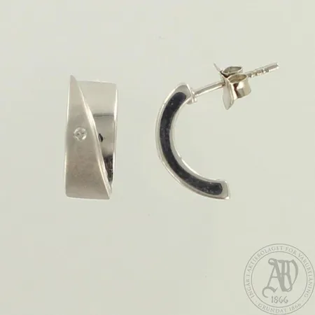Kivikorvakorut, korkeus 15mm, 925br, paino 4,4g 