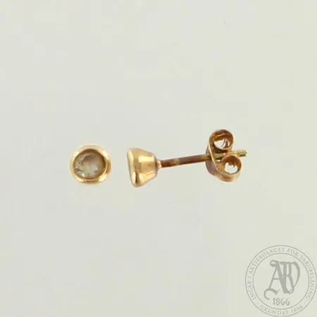 Kivikorvakorut, Ø 4mm, 585br, paino 0,6g 