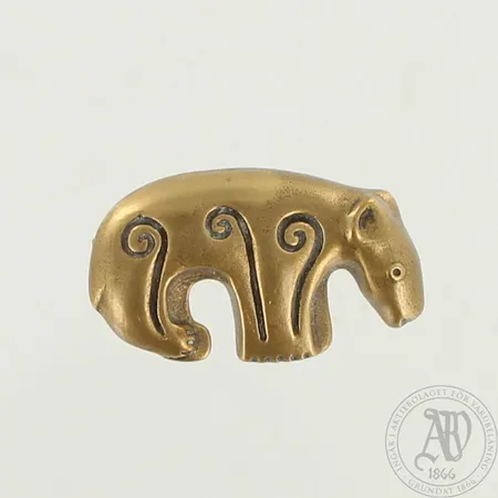 Rintakoru Kalevalan Koru, Kalevalankarhu, leveys 30mm, pronssia