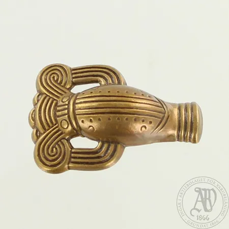 Rintaneula Kalevala Koru, leveys 40mm, pronssia