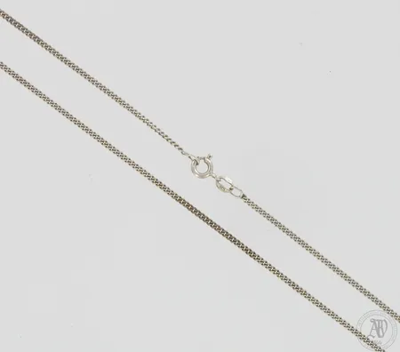 Panssarikaulaketju, pituus 60cm, 925, paino 5,2g