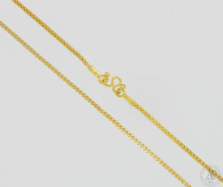Kaulaketju, pituus 52cm, 875, paino 15,2g