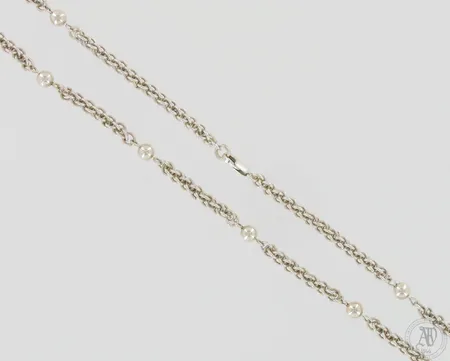 Kaulaketju, pituus 46cm, 925, paino 26,9g
