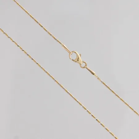 Snake- kaulaketju, pituus 45cm, 585, paino 4,5g