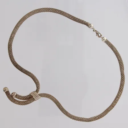 Viallinen kaulaketju, pituus 42cm, 925, 24,4g