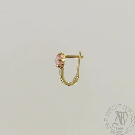 Pariton kivikorvakoru, korkeus 12mm, 585br, paino 0,8g