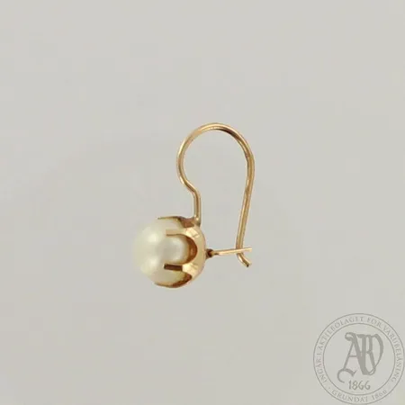 Helmikorvakoru, korkeus 18mm, 585br, paino 0,9g