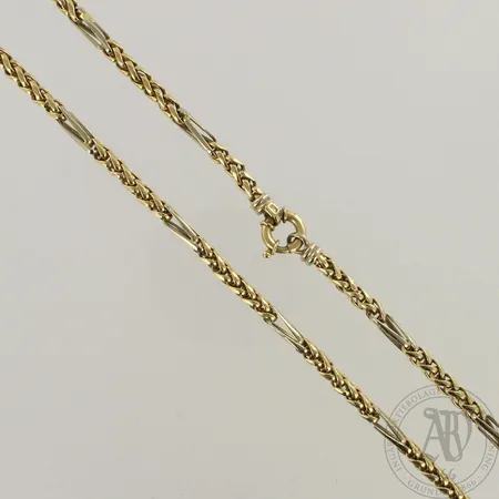 Kaulaketju, pituus 46cm, 585, paino 14,3g