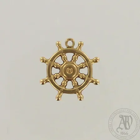 Riipus, riipuslenkki puuttuu, korkeus 22mm, 585, paino 2,0g