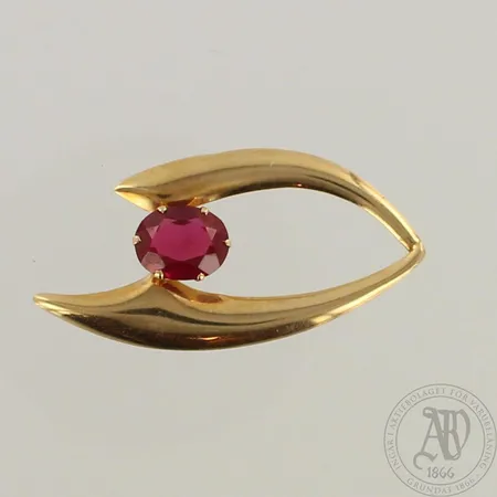 Kivirintaneula, leveys 43mm, 585br, paino 2,3g