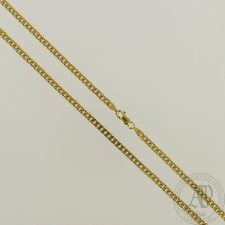 Panssarikaulaketju, pituus 50cm, 585, paino 18,3g