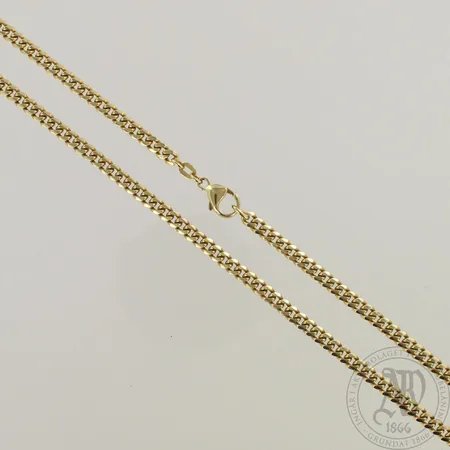 Panssarikaulaketju, pituus 51,5cm, 585, paino 24,9g