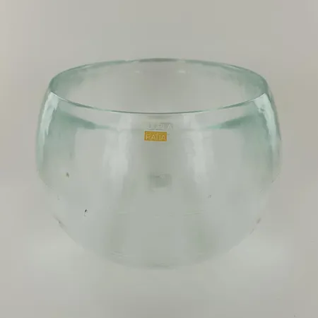 Lasikulho Muurla, design Ristomatti Ratia, Ø 150mm, korkeus 115mm, kirkas