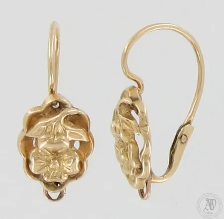 Korvakorut, korkeus 20mm, 585, paino 2,7g