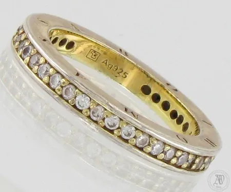 Kivisormus Thomas Sabo, koko 17¼, 925br, paino 4,2g