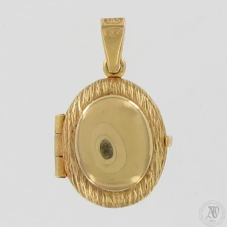 Medaljonki, korkeus 25mm, 585, paino 3,2g