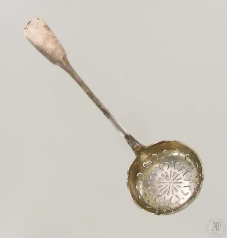 Sokerilusikka, pituus 180mm, 813, paino 43,0g 