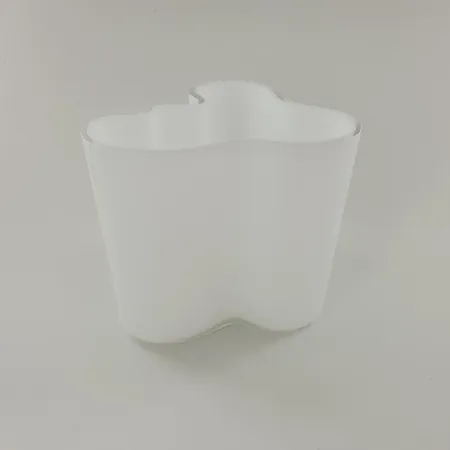 Alvar Aalto maljakko, 95 mm, valkoinen
