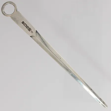 Kirjeveitsi, pituus 202mm, 925, paino 33,4g
