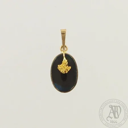Spektroliittiriipus, korkeus 20mm, 585br, paino 1,0g 