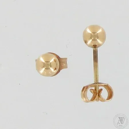Korvakorut, Ø 4mm, 585, paino 0,5g