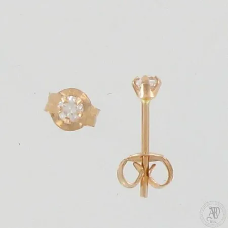 Kivikorvakorut, Ø 3mm, 585br, paino 0,3g