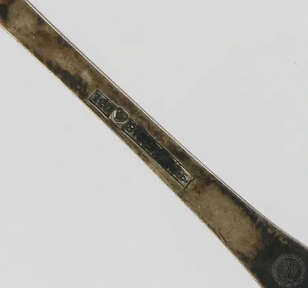 Tarjoilulusikka, pituus 200mm, Ruusu, 813, paino 41,4g