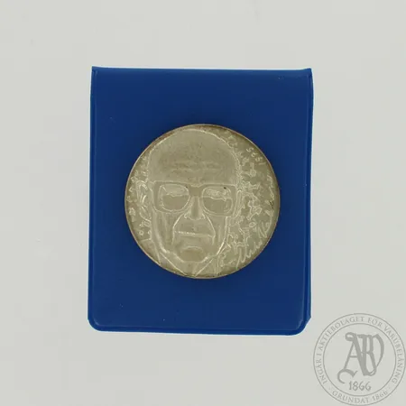 Juhlaraha, Urho Kekkonen 1975, nimellisarvo 10 markkaa, 500, paino 23,7g