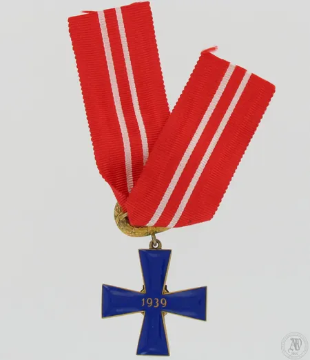 Kunniamerkki, Suomi VR 3 (1939) siviili