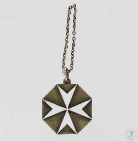 Hopeinen jetoni, Venäjä, keisarilliset paashijoukot, nimi- ja myöntökaiverrus, 1906, 84-leimalla, paino 13,1g