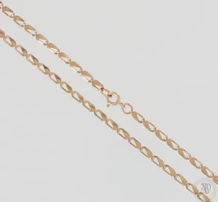 Kaulaketju, pituus 51cm, leveys 2,5mm, 585, paino 6,1g