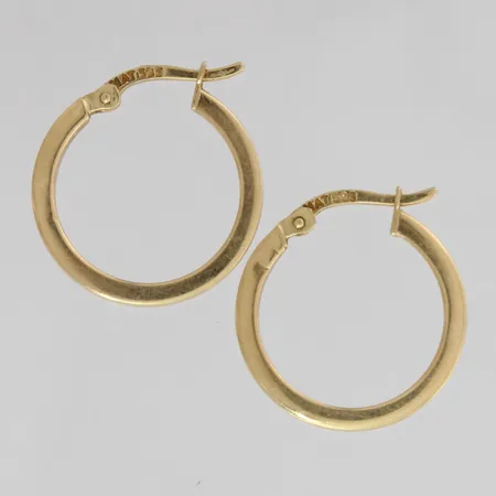 Korvarenkaat, Ø 19mm, 585, paino 1,6g