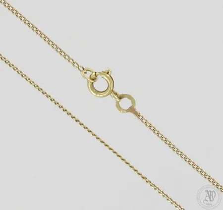 Panssarikaulaketju, pituus 42,5cm, 585, paino 1,5g