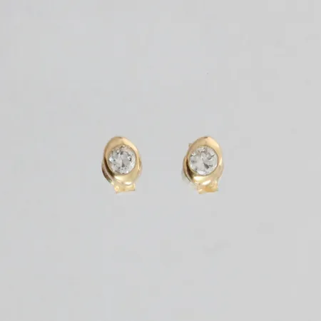 Kivikorvakorut Ø 4mm, 585br, paino 0,3g