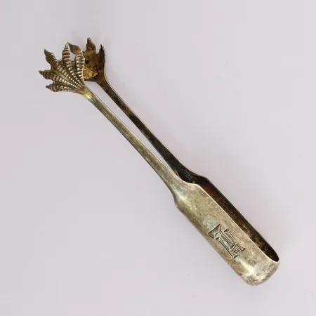 Sokeripihdit, pituus 122mm, kaiverrettu, 813, paino 19,7g